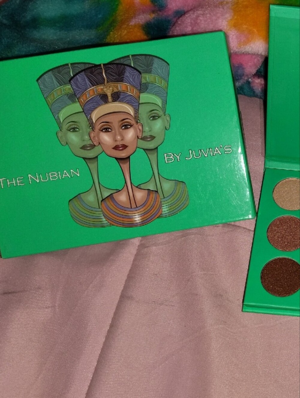 Juvia's Place The Nubian Eyeshadow Palette - Brown, Gold & Copper Shades